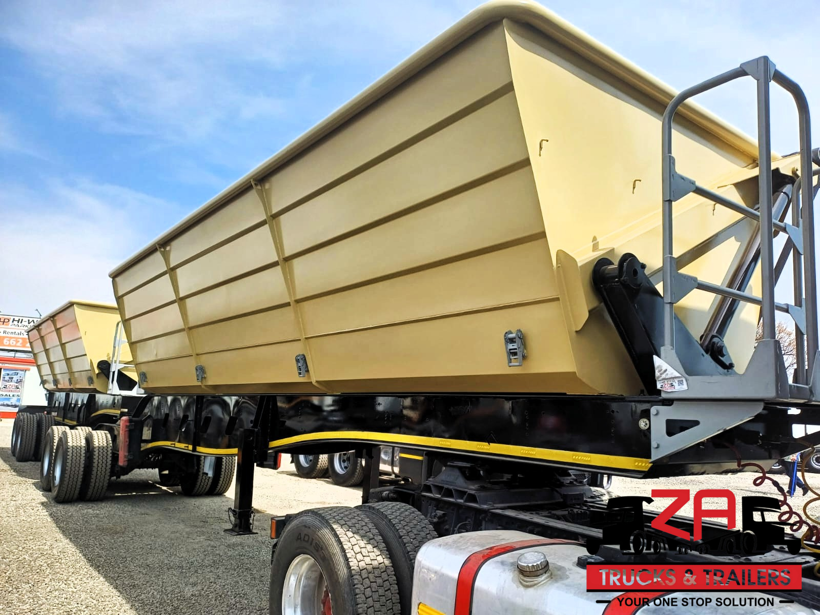 2022 PRBB 45 CUBE SIDE TIPPER #53139